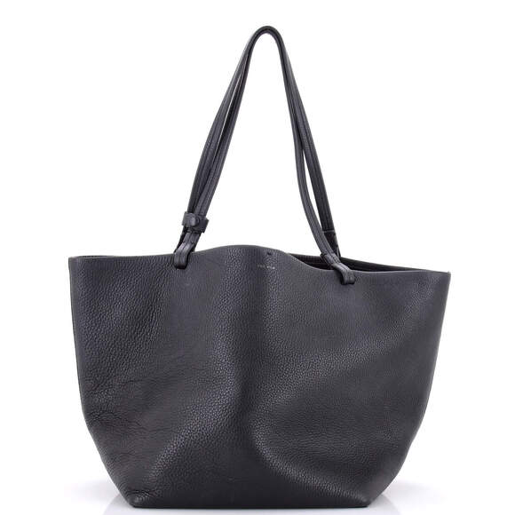 The Row Handbags - The Row XL Park Tote Canvas with Leather